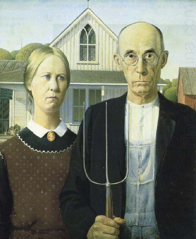 American Gothic, Grant Wood